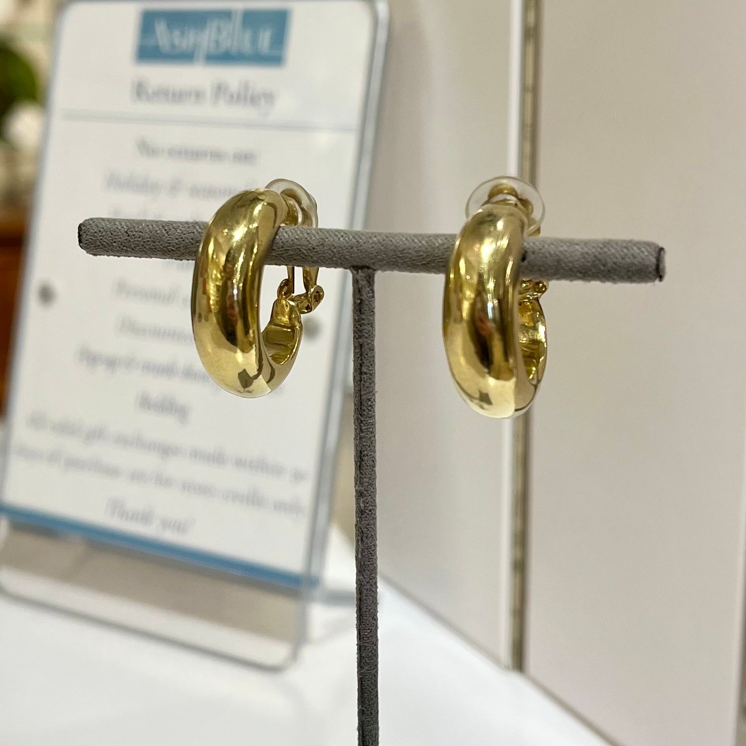 Earrings- Hoops