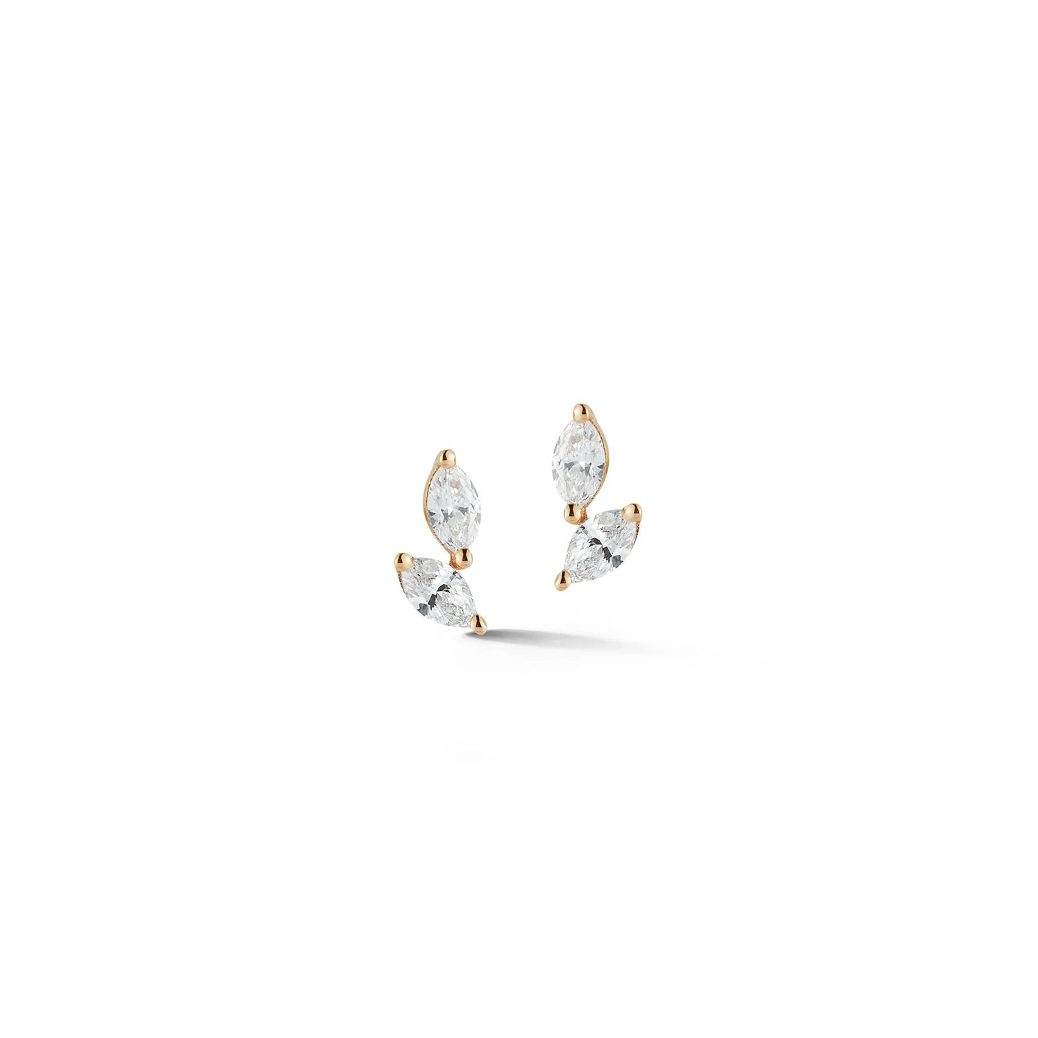 Earrings- Alexa Jordyn Marquise Studs