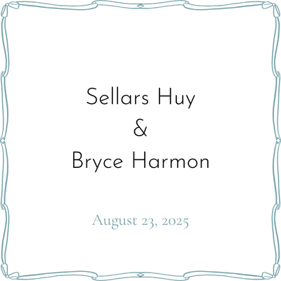 Sellars Huy &amp; Bryce Harmon