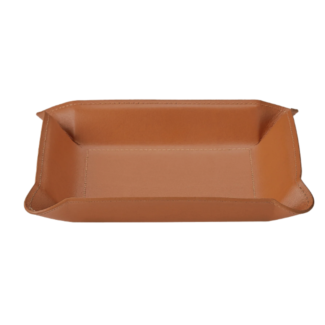 Leather Valet Tray