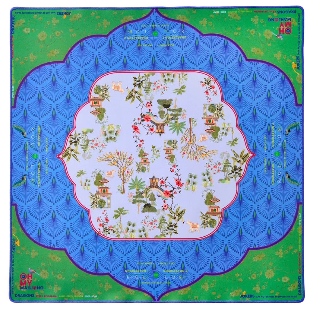 Mahjong Mat - Darjeeling