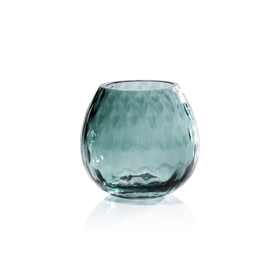 Illume Prism Vase- Green