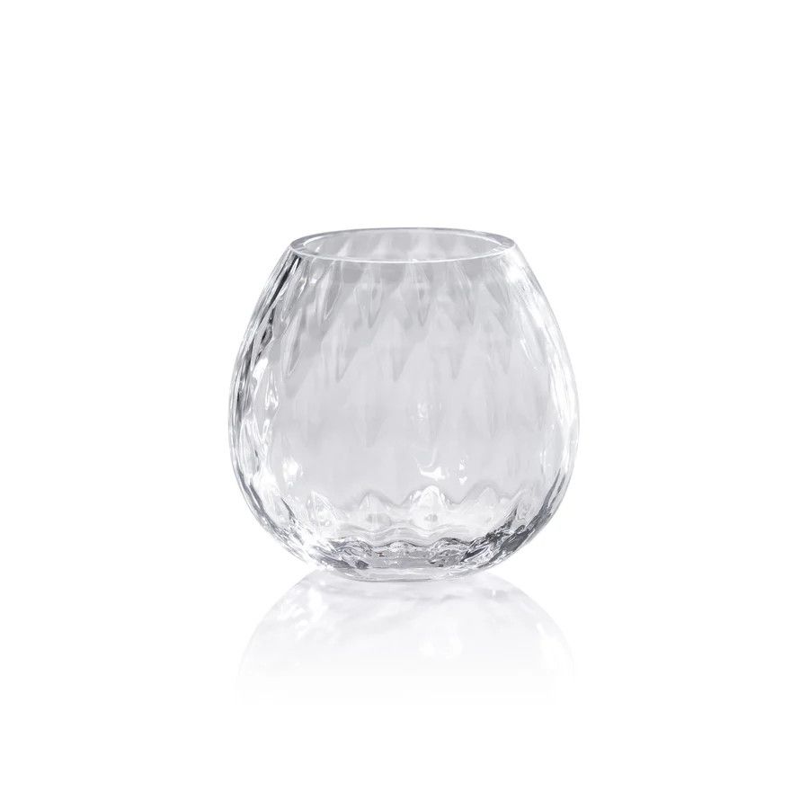 Illume Prism Vase- Clear