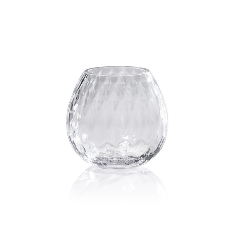 Illume Prism Vase- Clear
