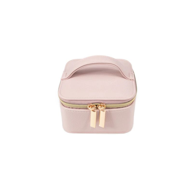 New Leah Travel Jewelry Case (Pouches)- Pink