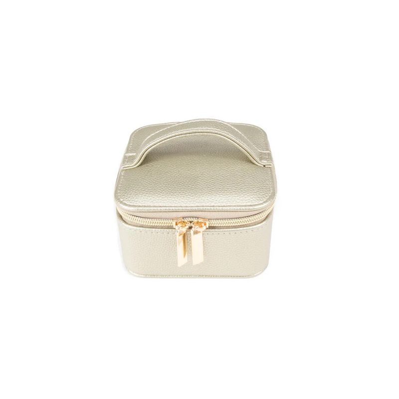 New Leah Travel Jewelry Case (Pouches)- Gold