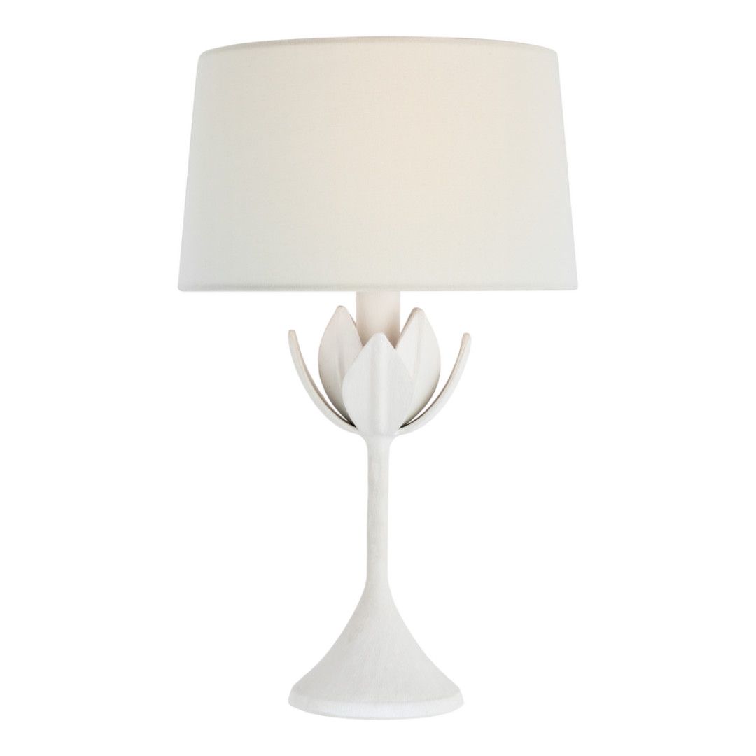 JN 3000PW-L-CL Alberto 17&quot; Cordless Lamp White