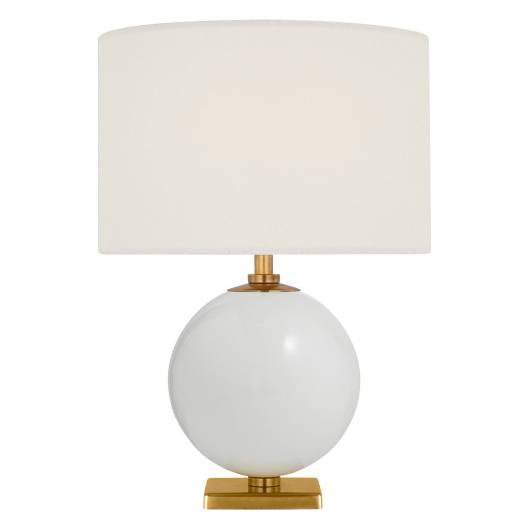 KS 3008CRE-L-CL Elsie 12&quot; Cordless Lamp Cream