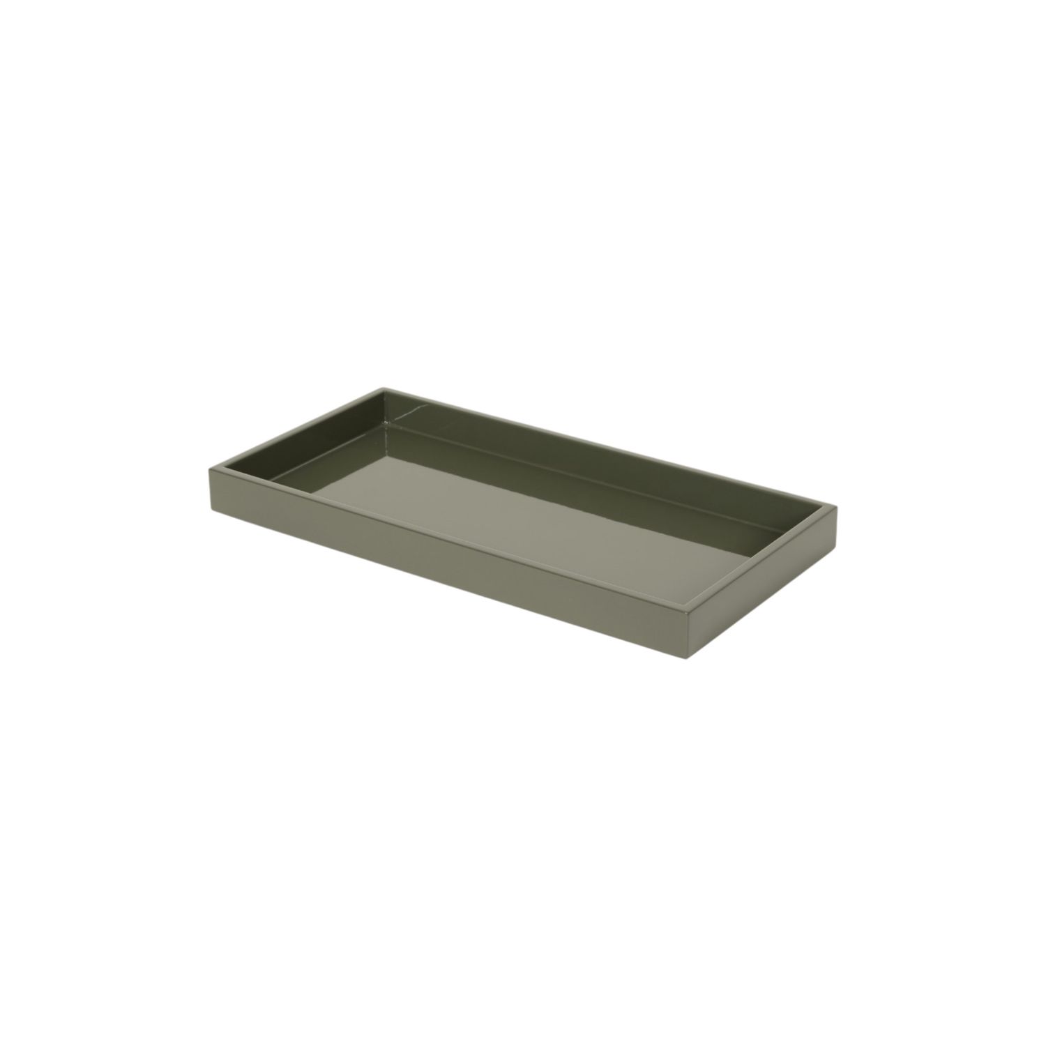 Rect Tray, SM-, Color: Green Grey