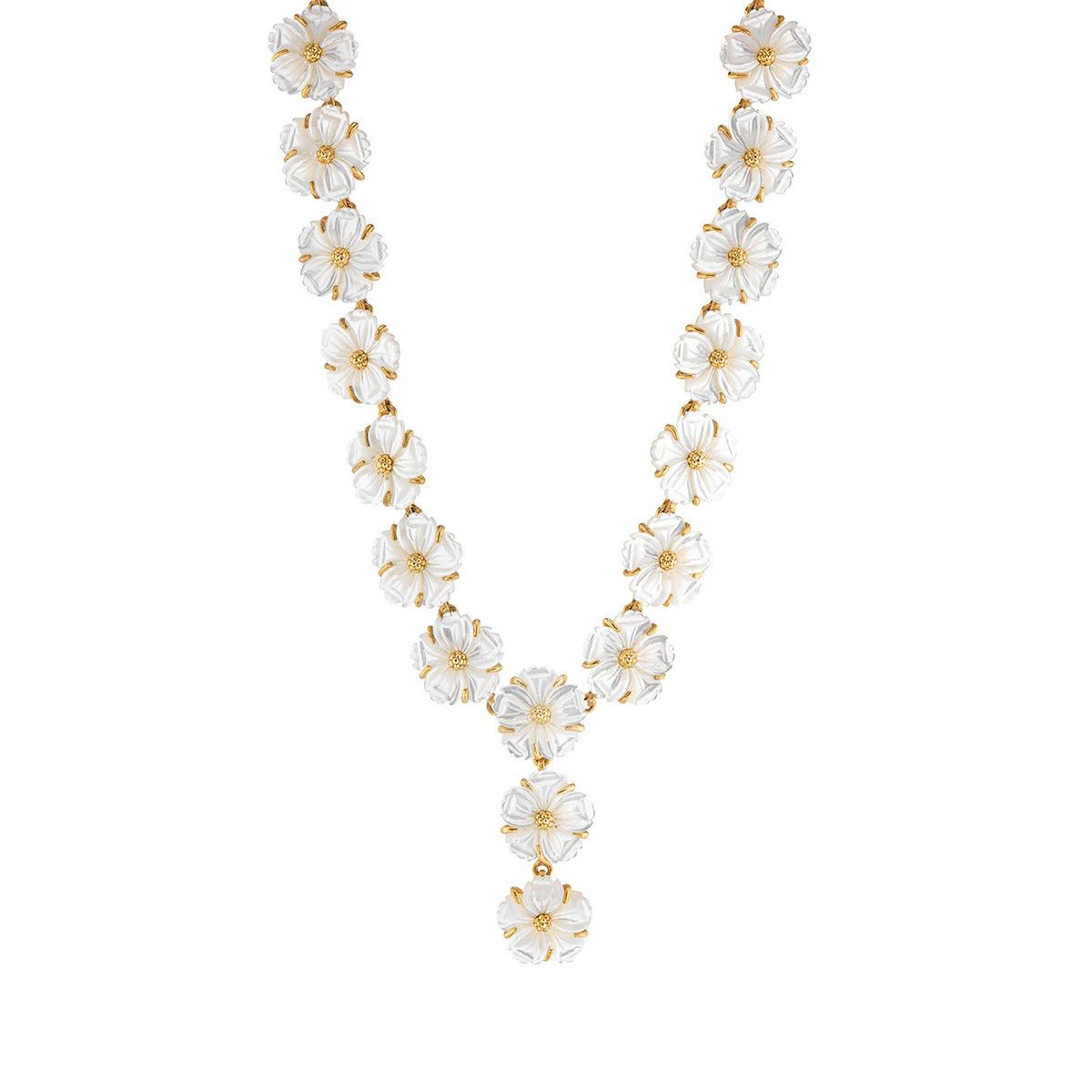 Mermaid Garden Petite Riviere Necklace