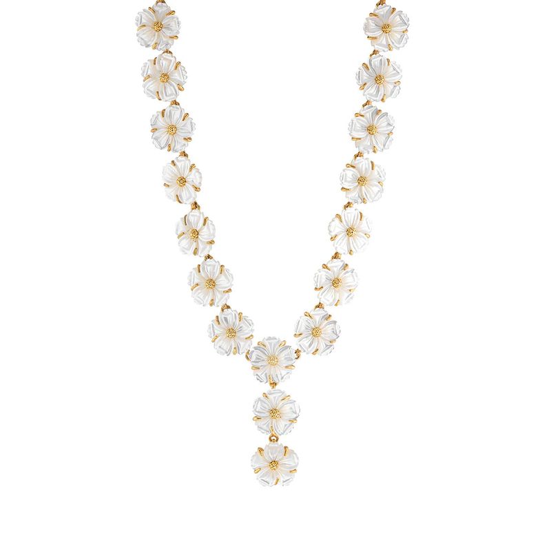 Mermaid Garden Petite Riviere Necklace