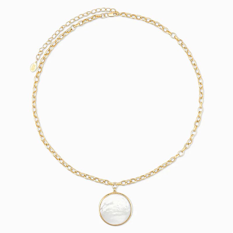 Necklace- Splash of Color MOP