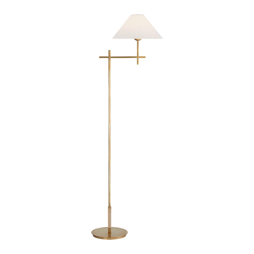 SP 1023HAB-L-CL Hackney Cordless Bridge Arm Floor Lamp