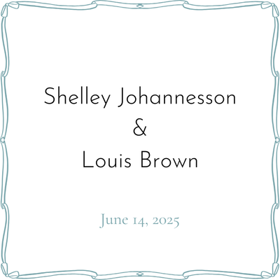 Shelley Johannesson &amp; Louis Brown