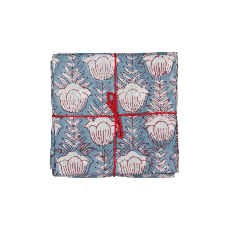 S/4 Cotton Napkins-
