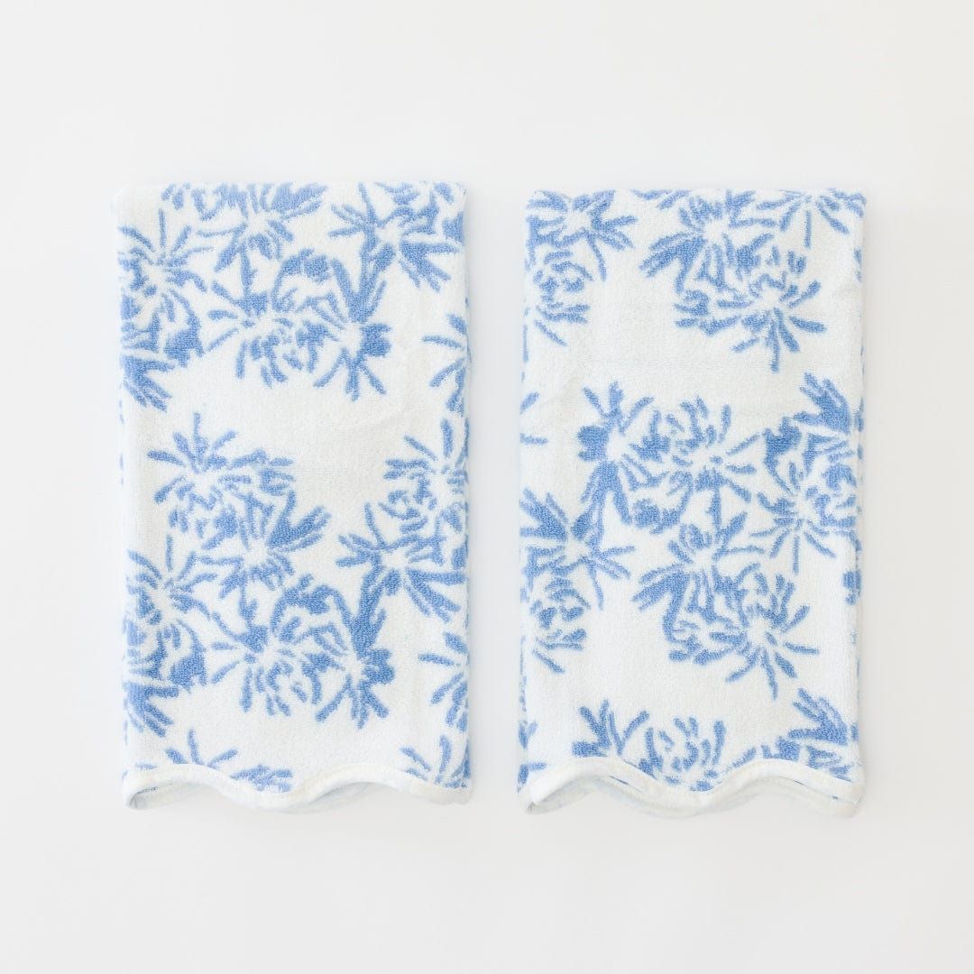 Handtowel Pair- Cornflower