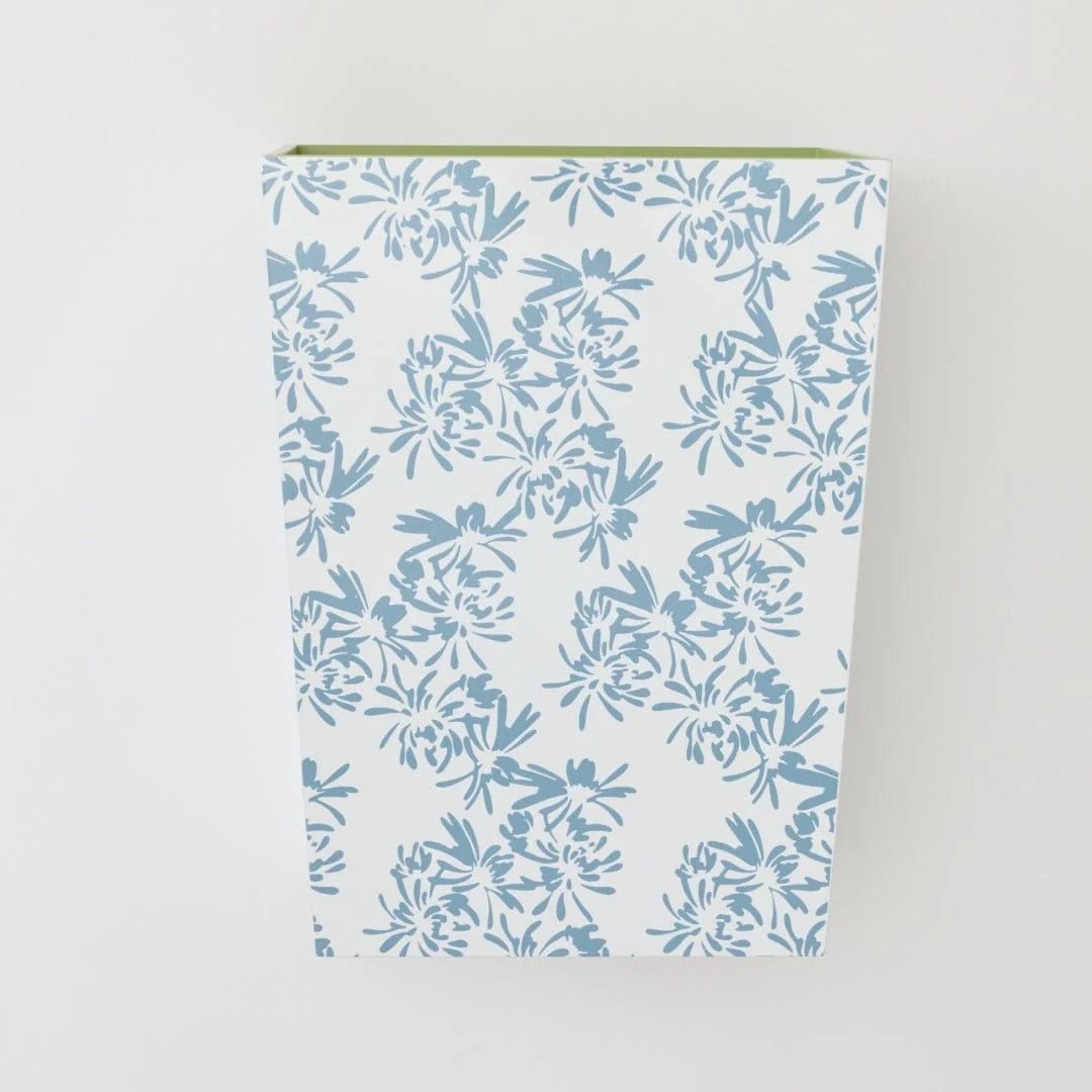 Waste Bin- Cornflower