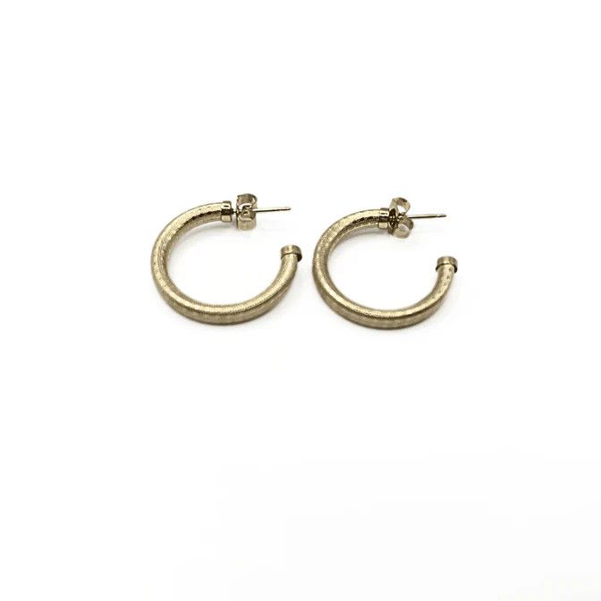 Earrings - Bali 20mm 14k Gold Filled