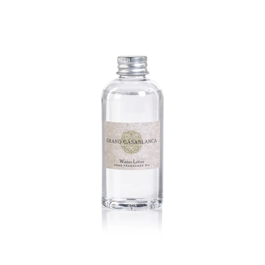 Casablanca Diffuser Refill-, Scent: Water Lotus
