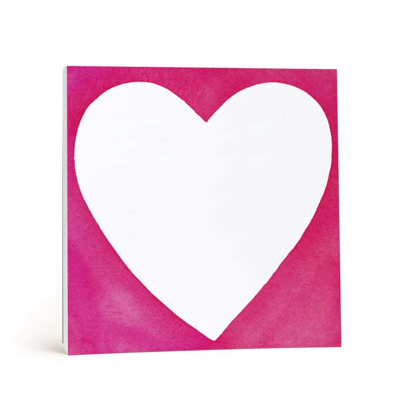 Notepad - Chubby Heart