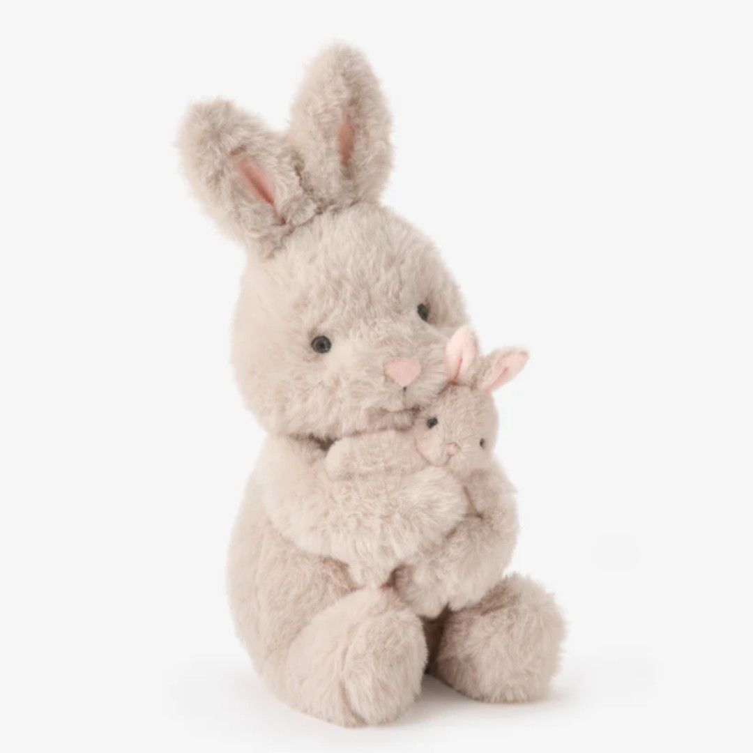 Bunny Mommy and Baby
