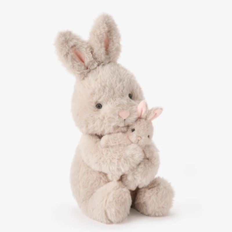 Bunny Mommy and Baby