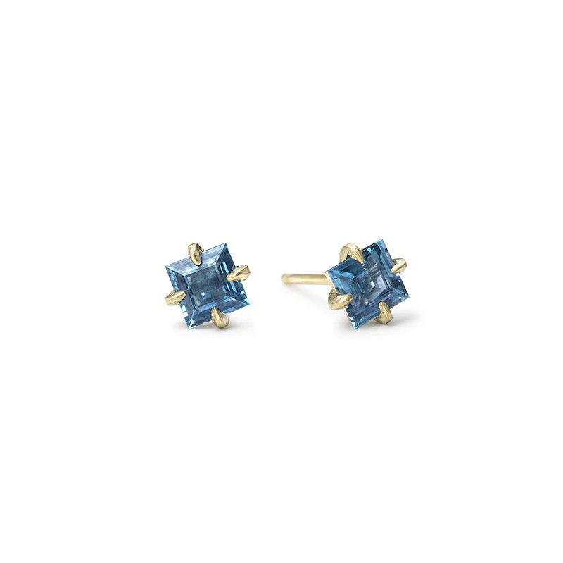 Primary Princess Earrings Sapphire Stud