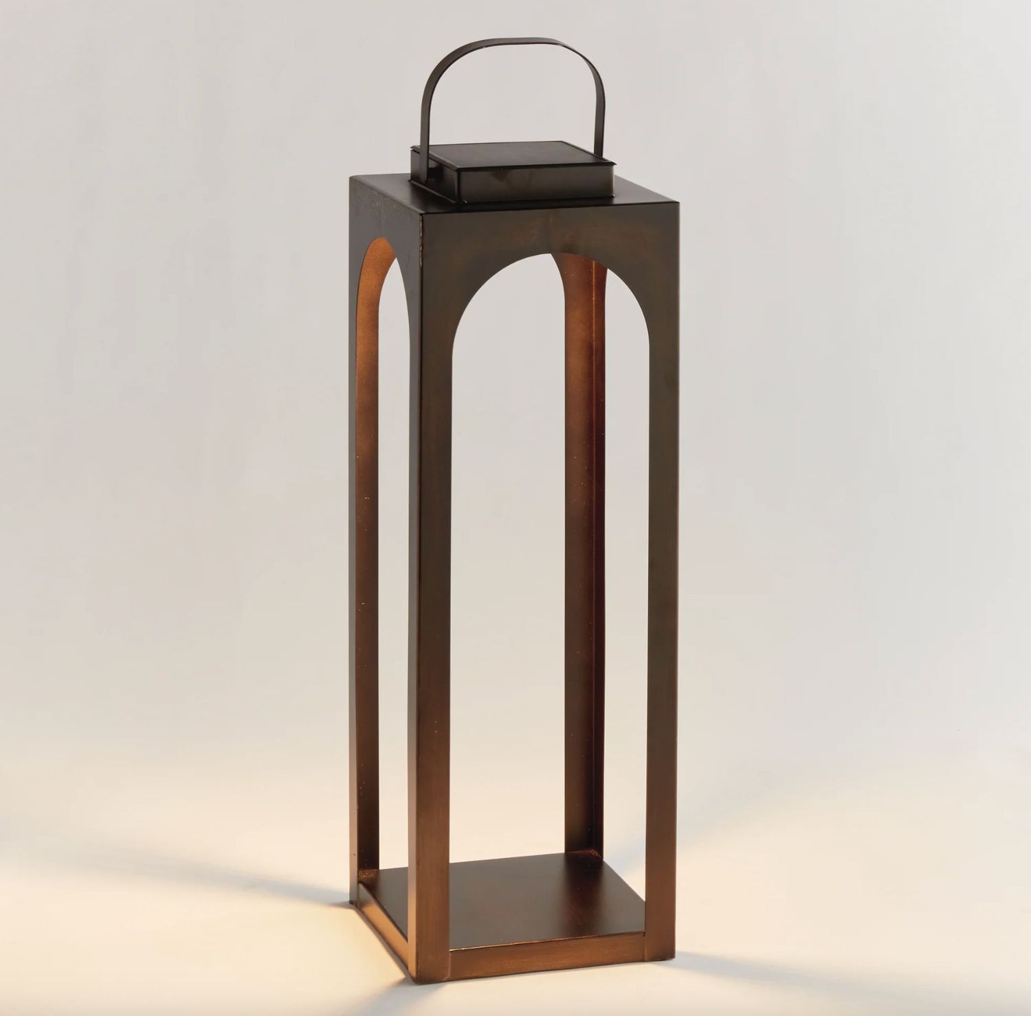 Brooks Solar Lantern 24&quot; BZ