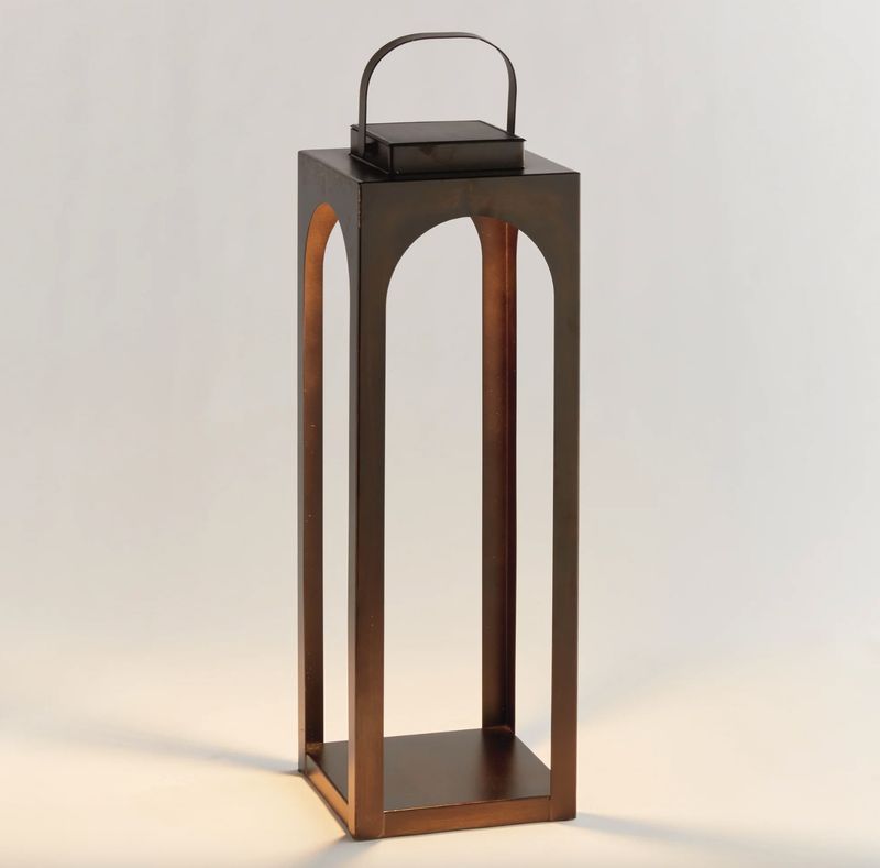 Brooks Solar Lantern 24&quot; BZ
