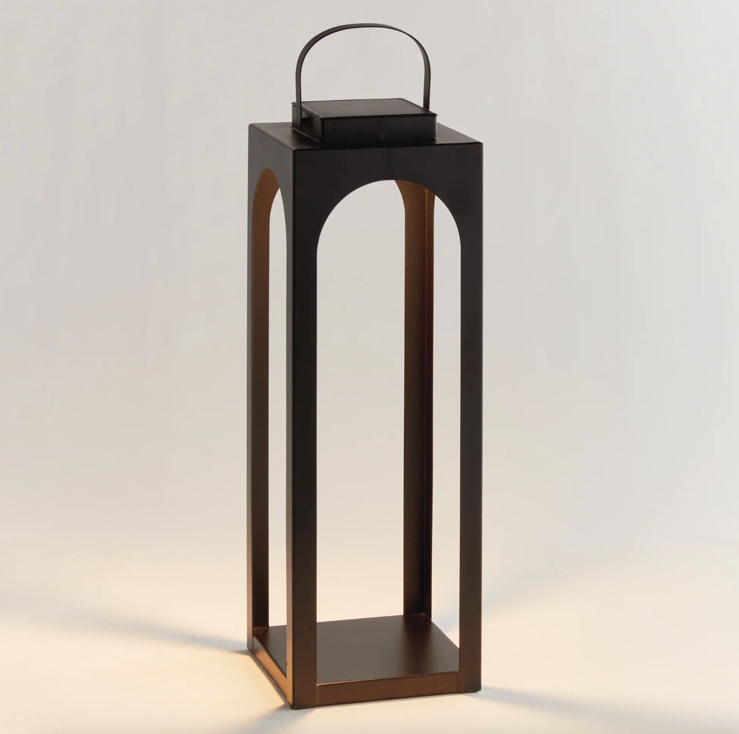 Brooks Solar Lantern 24&quot; BK