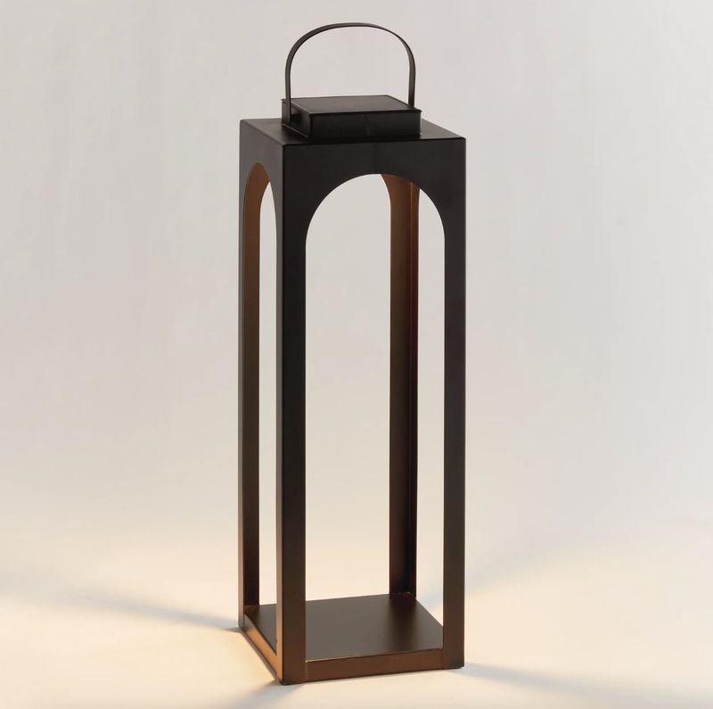 Brooks Solar Lantern 24&quot; BK
