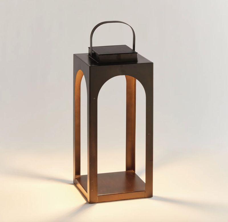Brooks Solar Lantern 18&quot; BZ