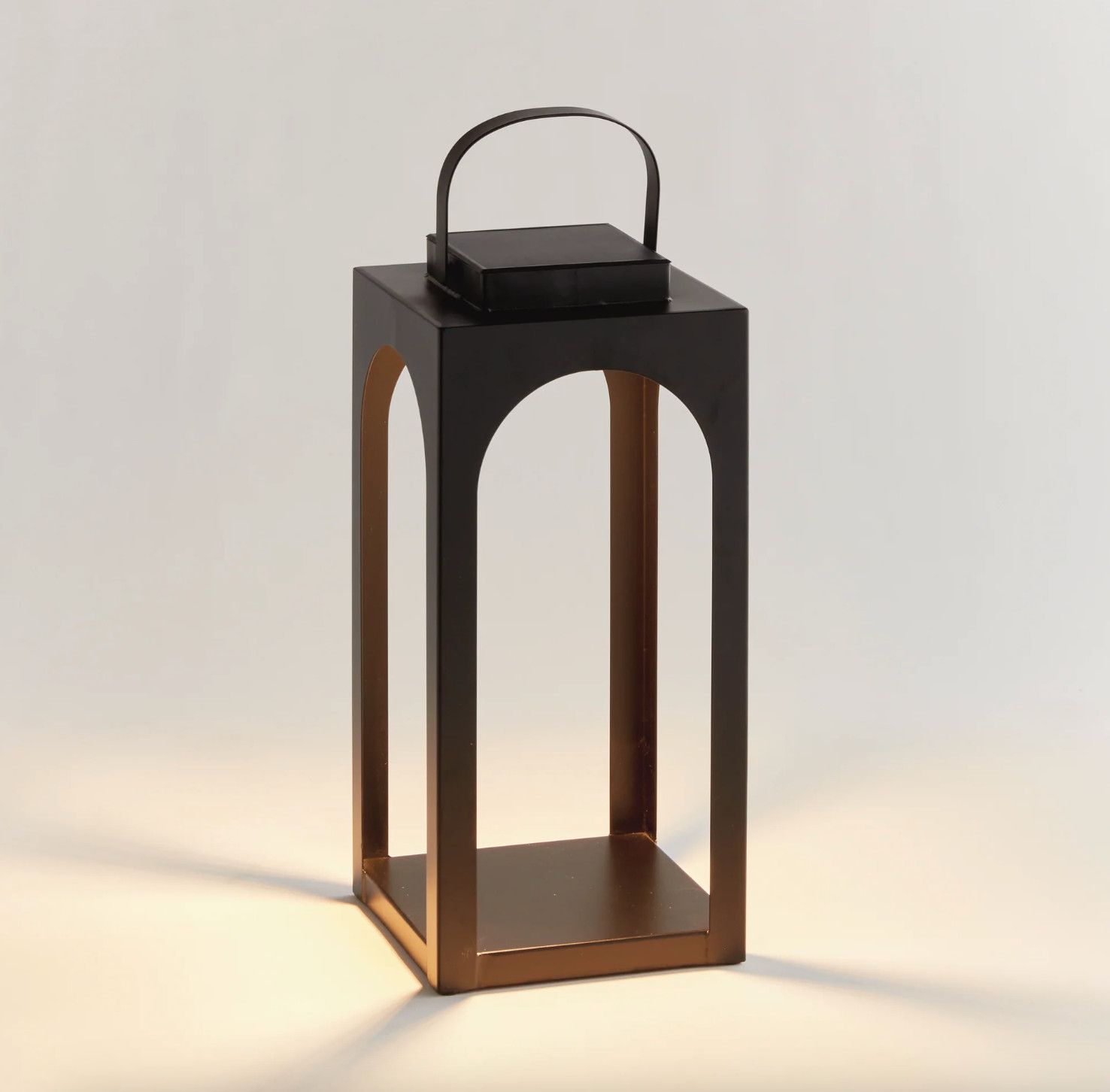 Brooks Solar Lantern 18&quot; BK