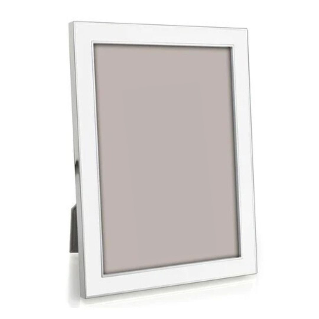 8x10 15mm White Enamel