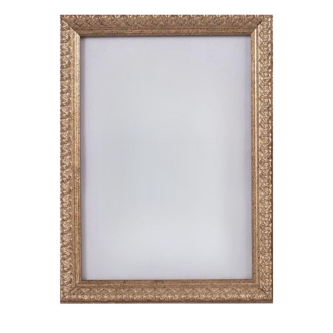 4x6 Elizabeth Silver Frame