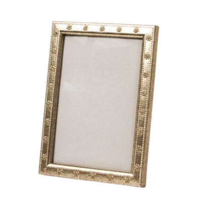 4x6 Marcelli Thin Silver Daisy