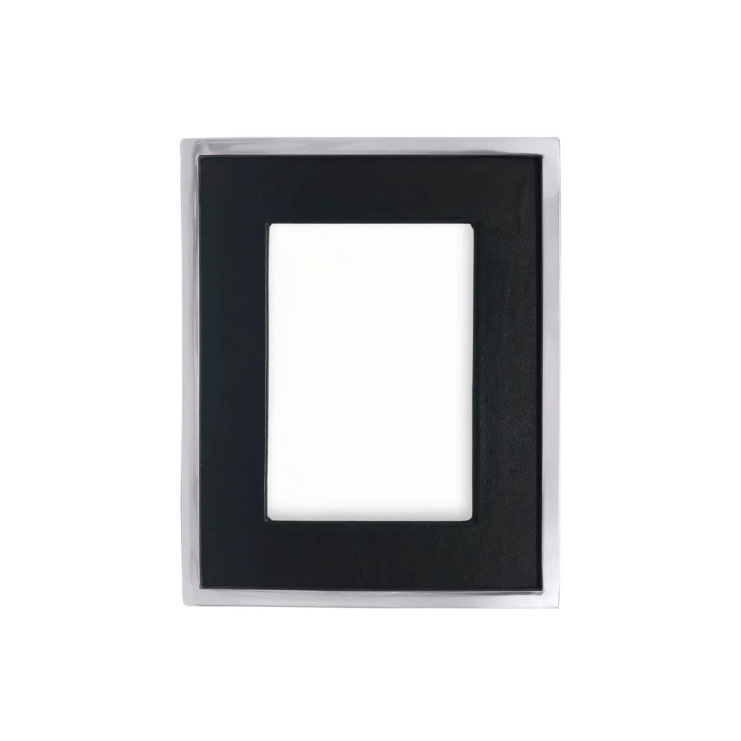 Black Leather Frame 5x7