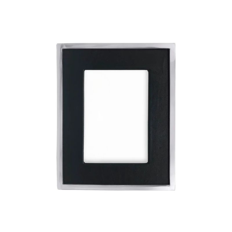 Black Leather Frame 5x7