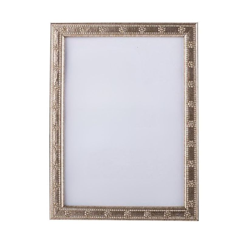 8x10 Marcelli Thin Silver Daisy