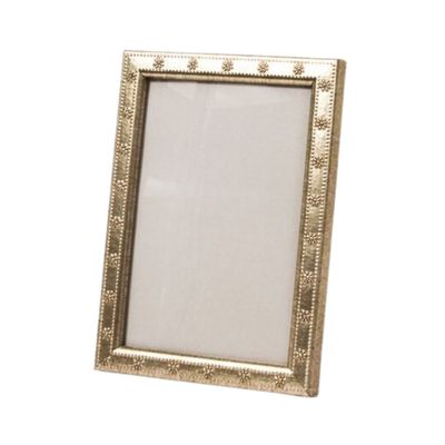 5x7 Marcelli Thin Silver Daisy