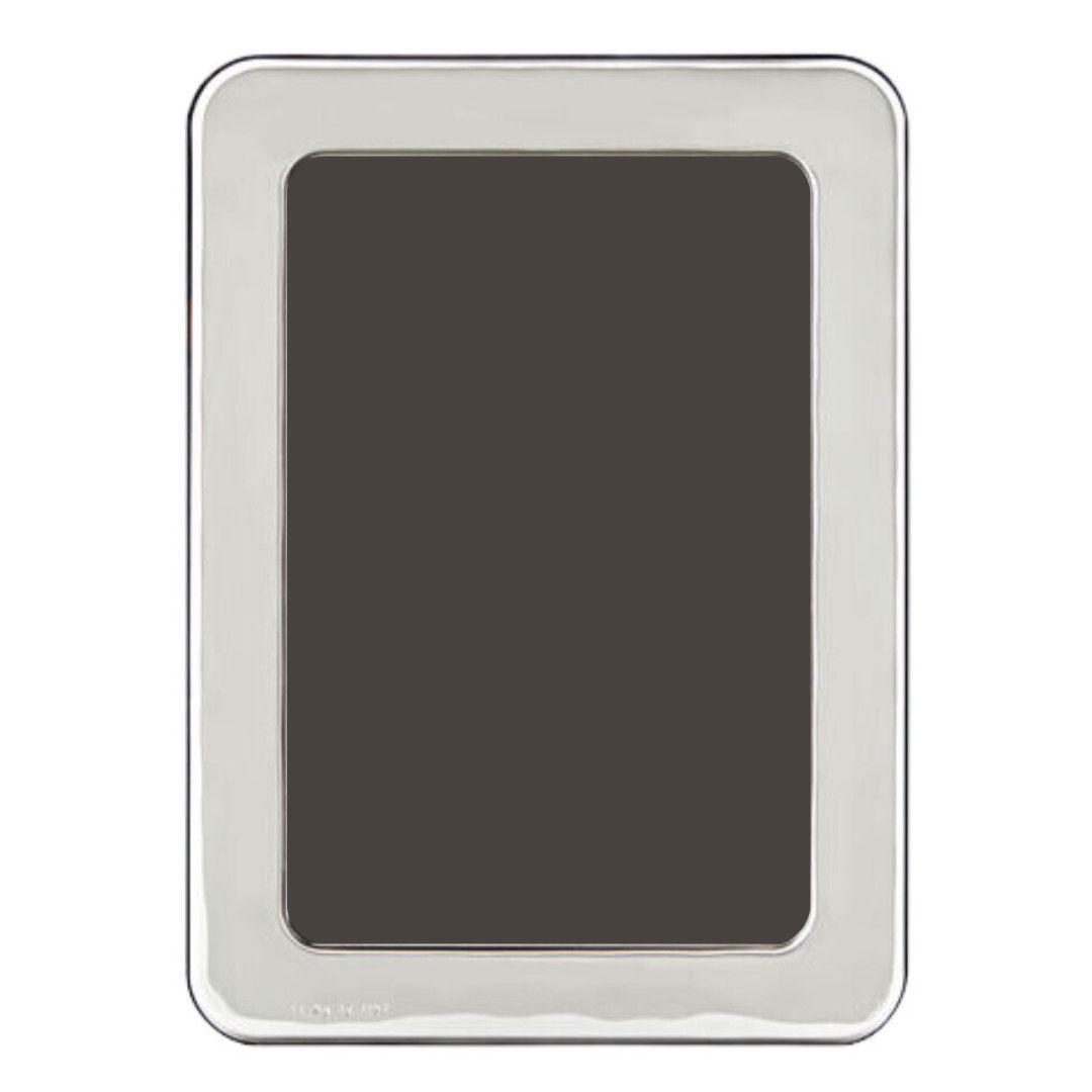 Rounded Hammered Sterling Frame 8x10