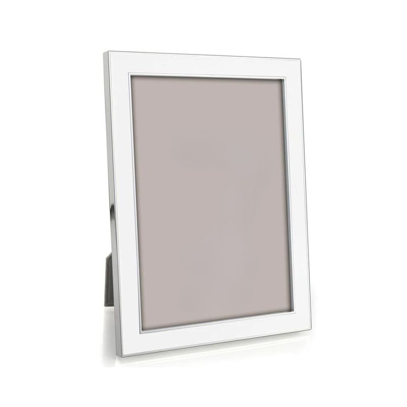 4x6 15mm White Enamel