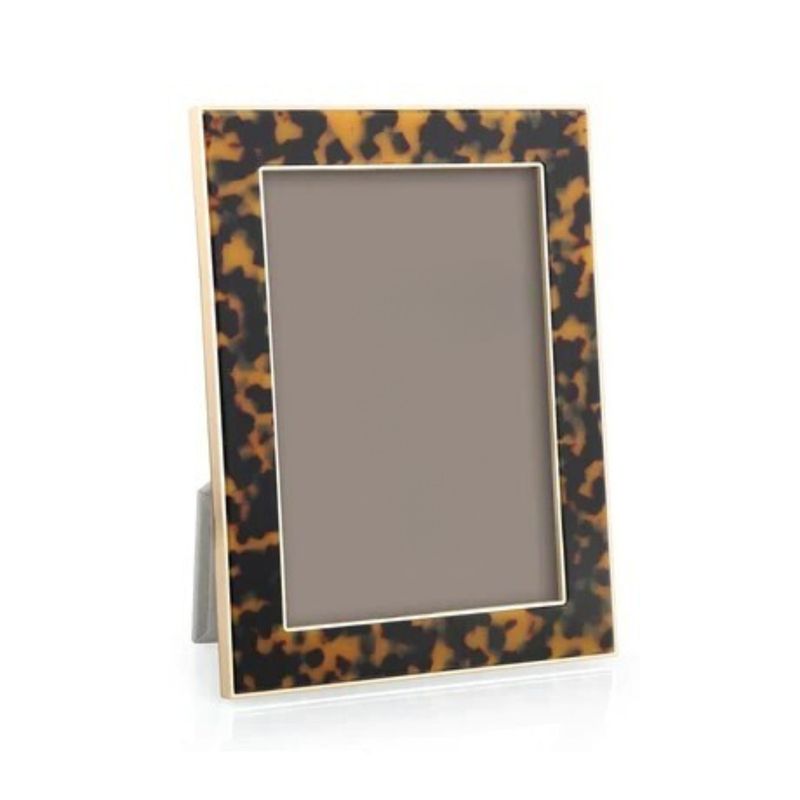 5x7 Faux Tortoise Gold