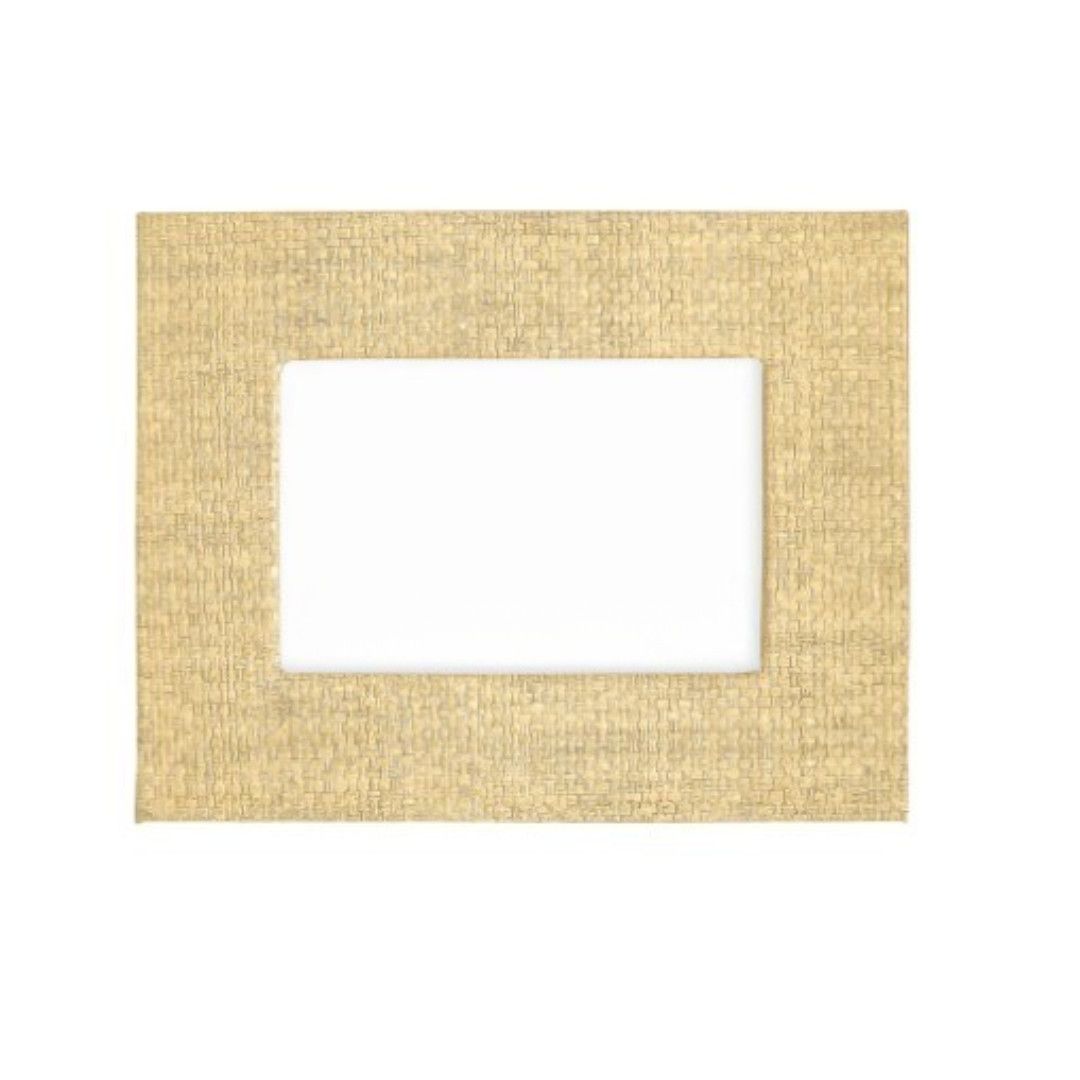 Sand Grasscloth 4x6 Frame