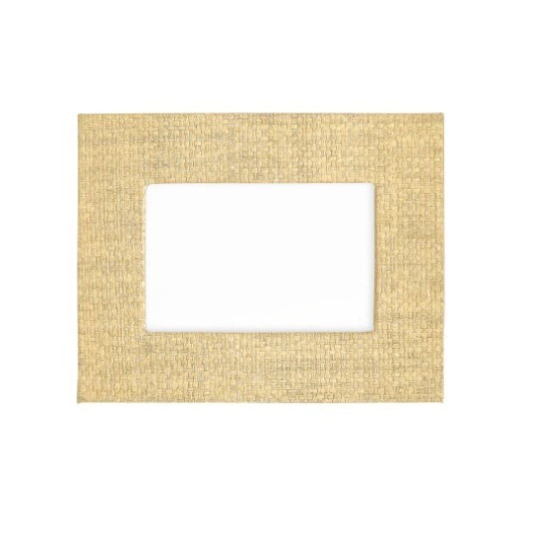 Sand Grasscloth 5x7 Frame