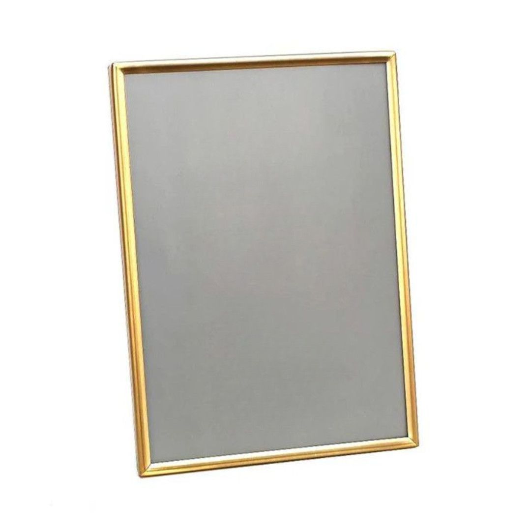 5x7 Thin Gold