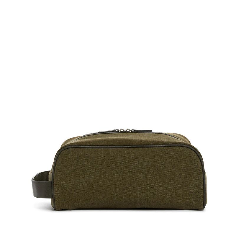 Men&#39;s Shoe Bag- Canvas Cactus
