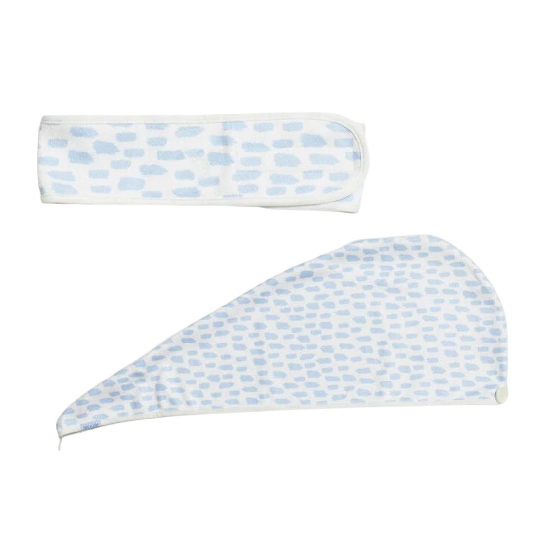 Weezie Hair Towel and Headband
