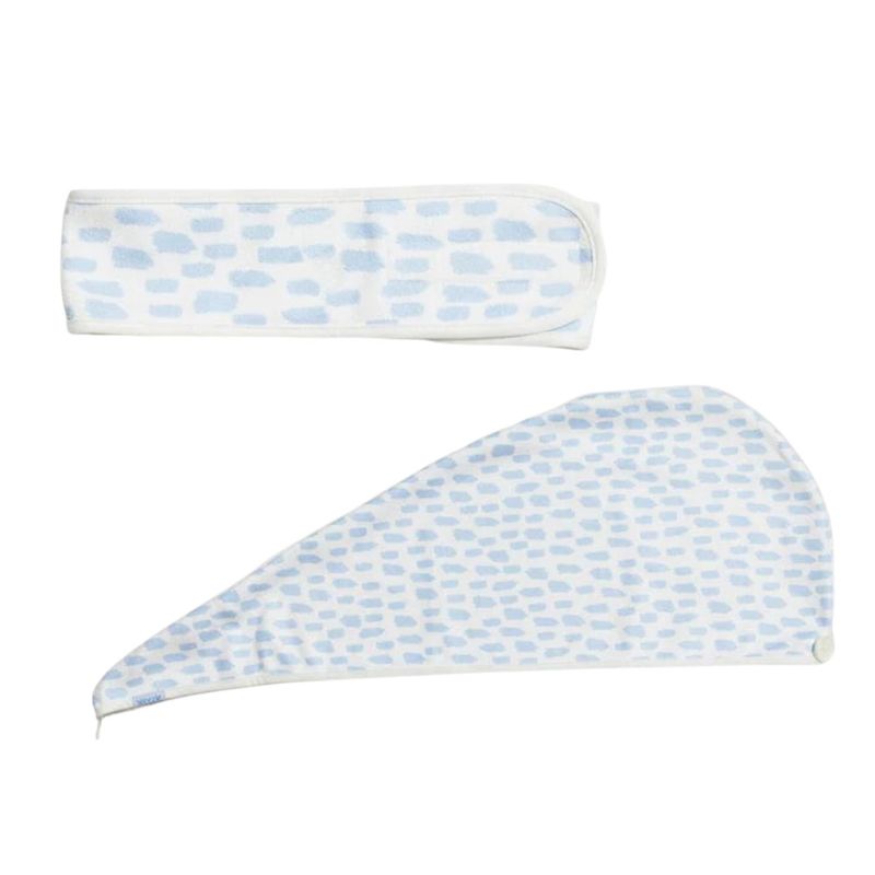 Weezie Hair Towel and Headband