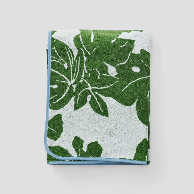 Beach Towel- PD Fig Leaf